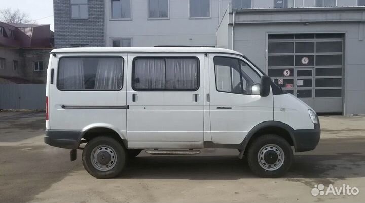 В разборе Соболь 4WD Бизнес EvoTech 2.7