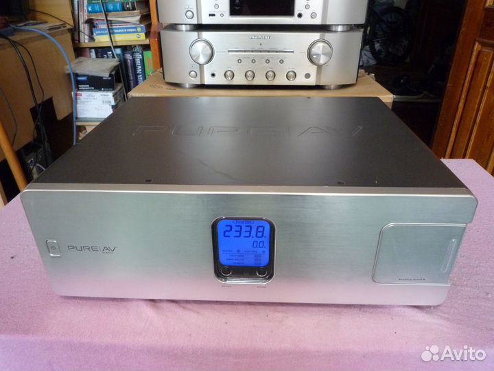 Сетевой фильтр Belkin Pure AV PF-40(AP21000ea3M)