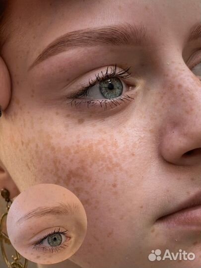 Окрашивание бровей/коррекция/ресницы/обучение