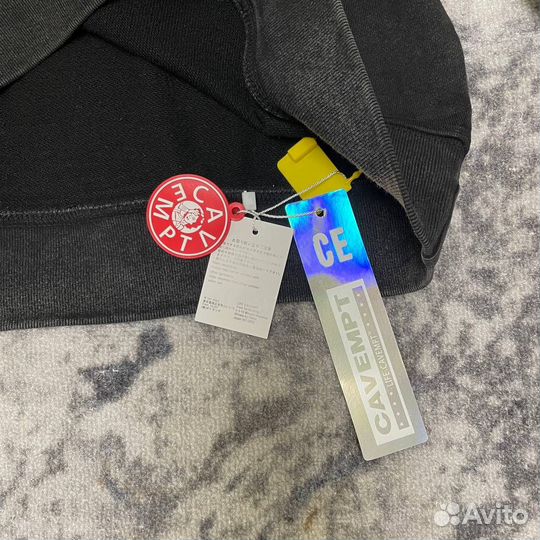 Худи Cav Empt Sunday Service черное