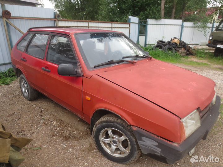 Запчасти бу на ваз 2109