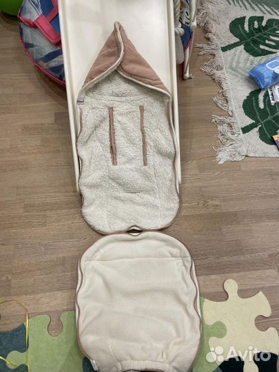 Конверт Lodger в автокресло 0+