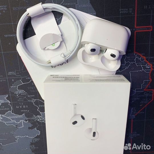 AirPods 3 с гарантией от магазина