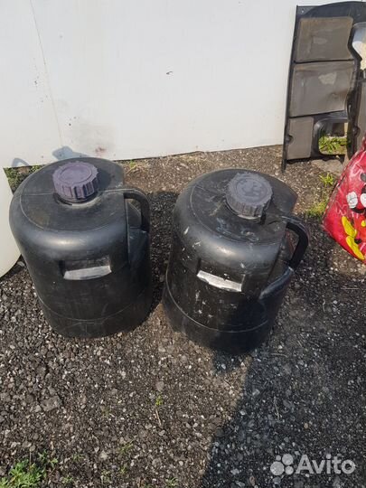 Пластиковые емкости баки бу 50 литров