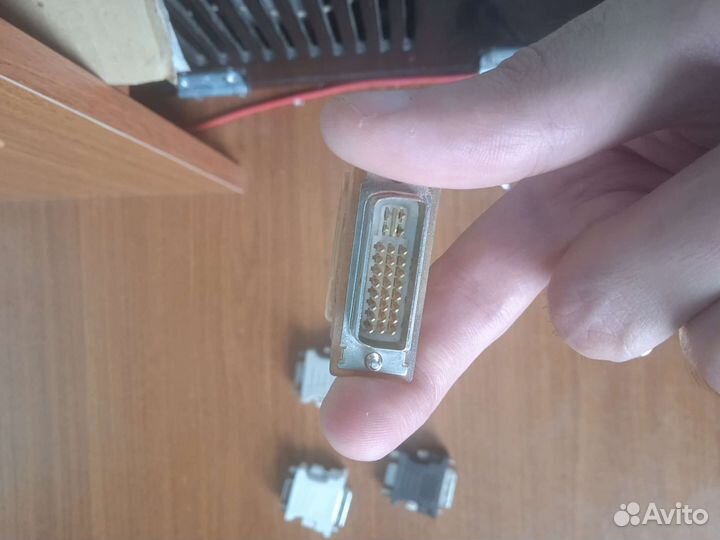Переходник dvi-vga