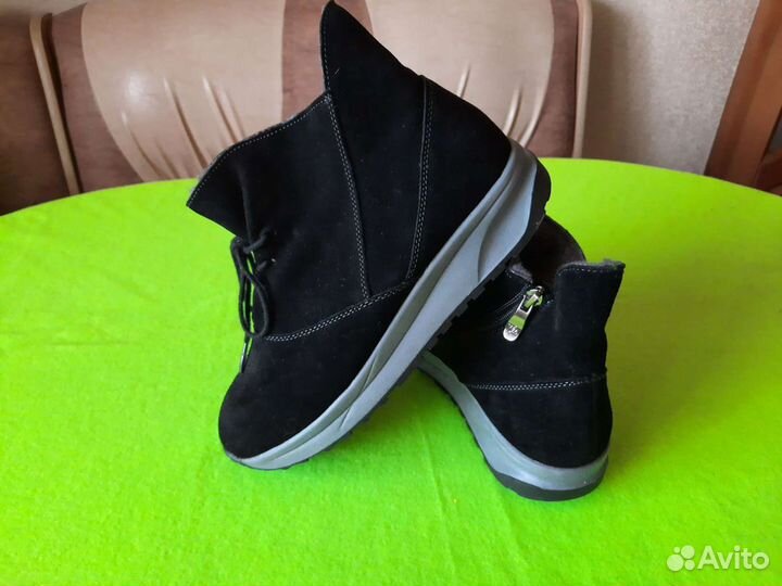 Ботинки зимние