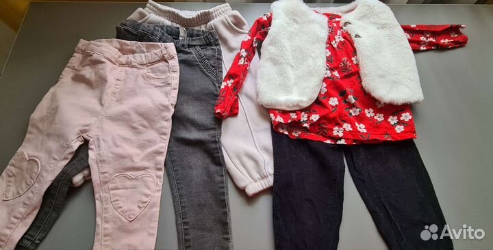 Одежда для девочки 1,5-2 года