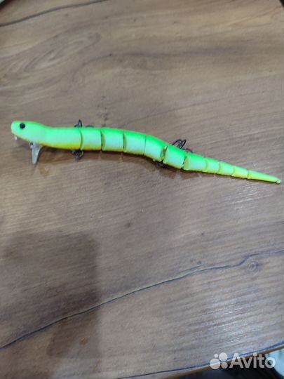 Savage gear snake 3D