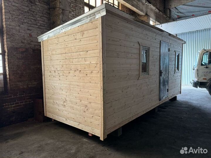 Бытовка и хозблок для дачи и стройки