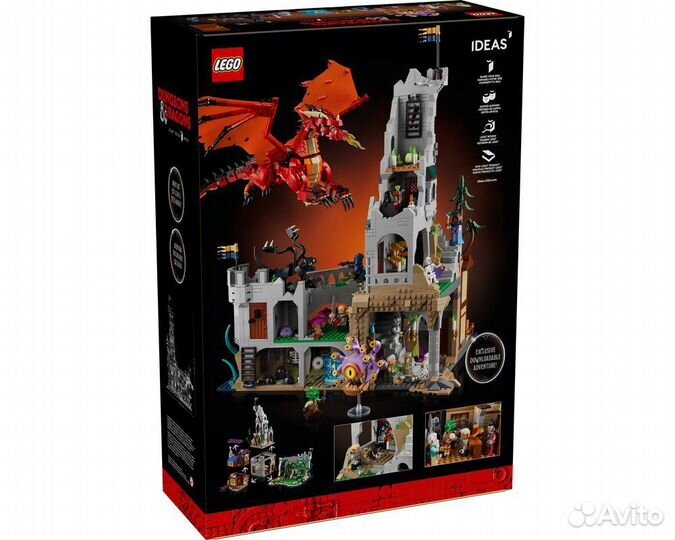 Lego Red Dragon Legends 21348 - Dungeons & Dragons