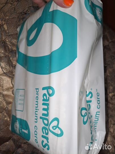Памперсы детские размер 1