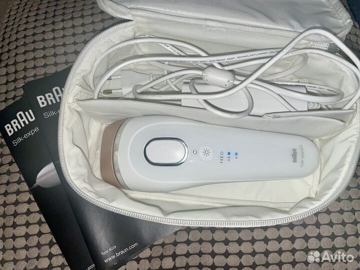Фотоэпилятор Braun Silk-expert 5