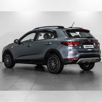 Kia Rio X-Line 1.6 AT, 2019, 76 507 км, с пробегом, цена 1 774 000 руб.