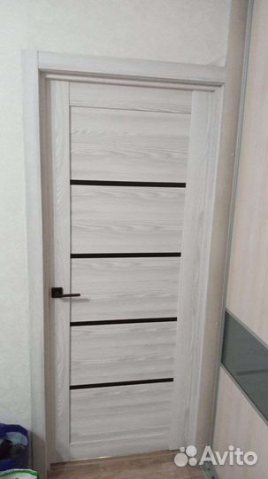Межкомнатные двери с фурнитурой