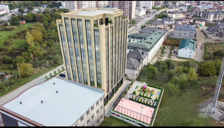 2-к. квартира, 64,6 м², 10/13 эт.