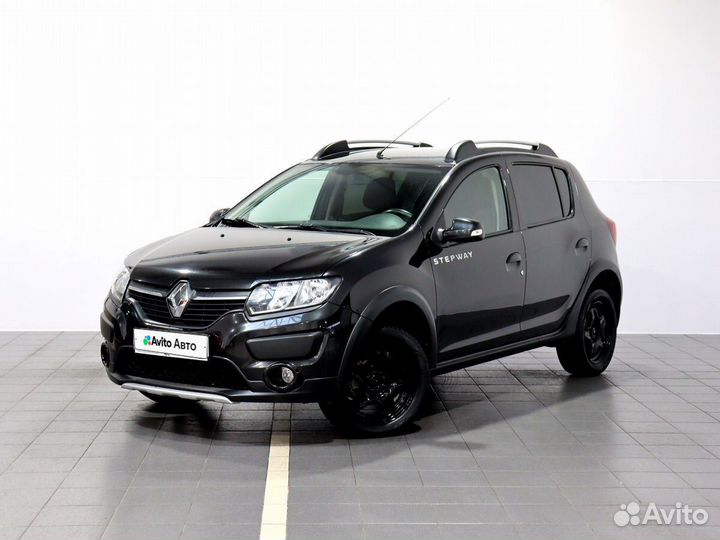 Renault Sandero Stepway 1.6 МТ, 2017, 92 000 км