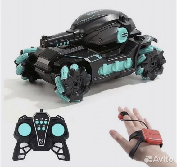 Детский танк на радиоуправлении