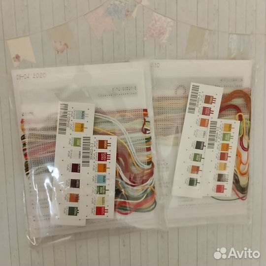 Набор для вышивания dimensions