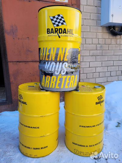 Бочка пластиковая бу 200л