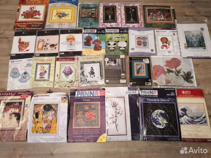 Вышивка крестиком 1