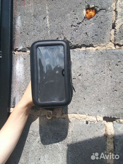 Водонепроницаемый чехол для телефона на скутер