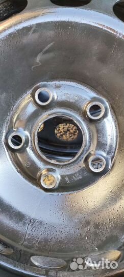 Стальные диски r16