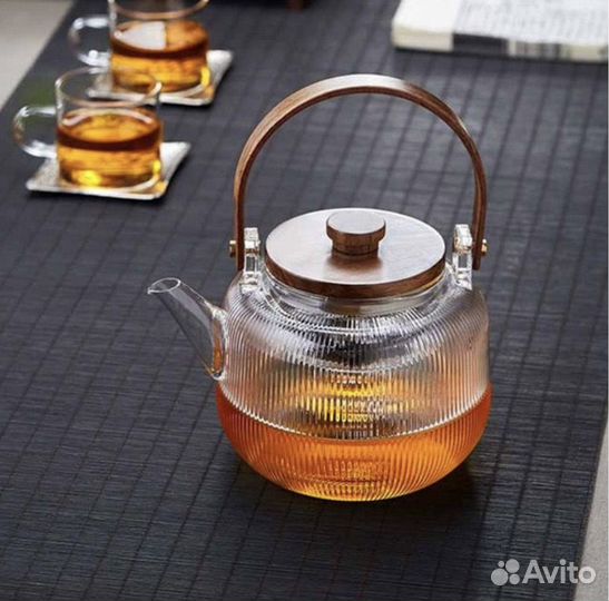 Заварочный чайник, чайник, стеклянный чайник