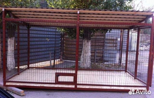Большой вольер