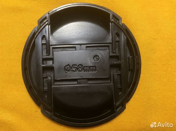 Крышка на объектив передняя