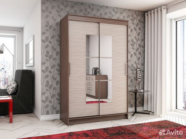 Шкаф купе Элегант №1