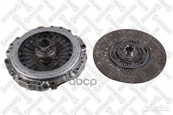 Комплекты сцепленияstellox 8306103ASX Stellox