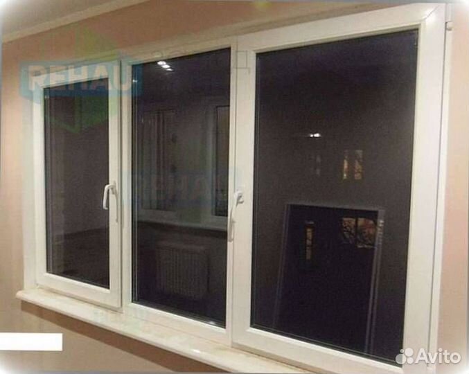 Пластиковое окно с установкой