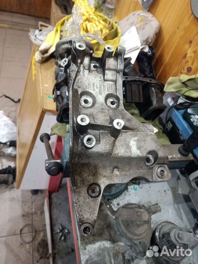 06j903143ah кронштейн генератора