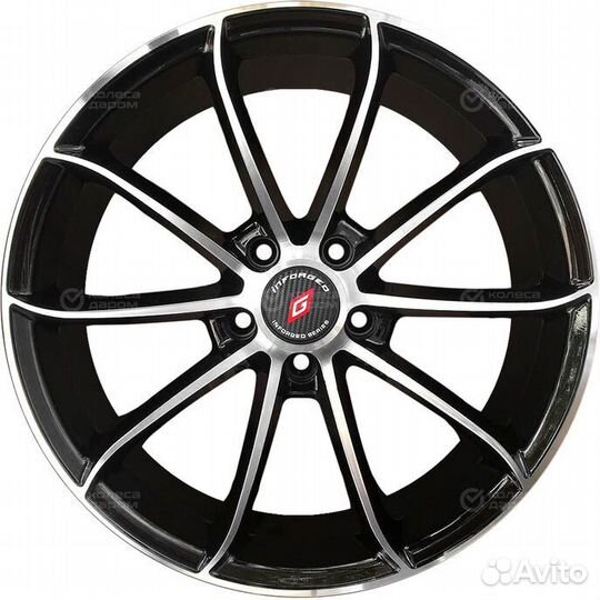 Диск inforged IFG18 8.5xR19 5x112 ET30 DIA66.6 чёр