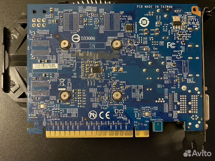 Видеокарта Gigabyte GeForce GTX 750ti