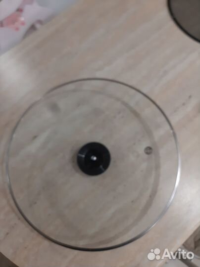 Крышка стеклянная для сковороды или кастрюли