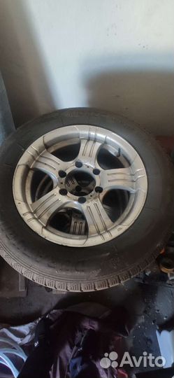 R16 Duraturn Mozzo Winter 215/65, PCD 6x139.7 DIA 92