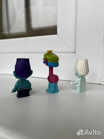 Lego trolls и Vidiyo фигурки Троли и Видийо