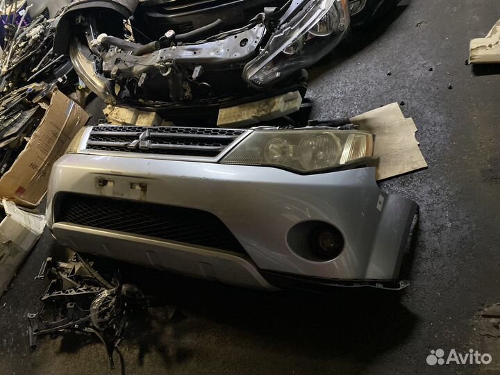 Ноускат морда Mitsubishi Outlander Xl