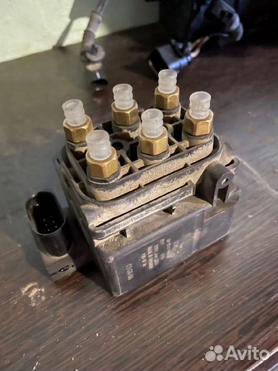 Блок клапанов porsche cayenne turbo 955