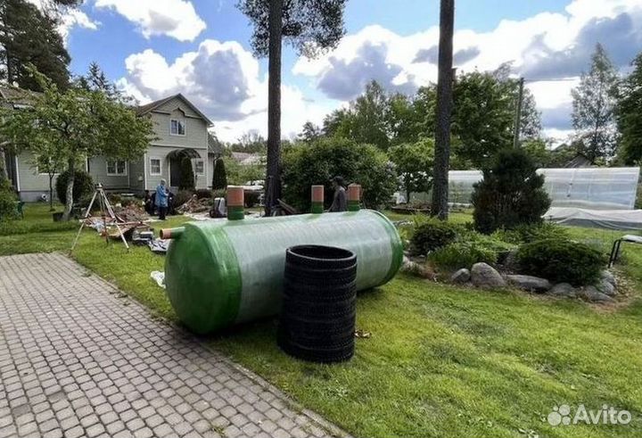 Септик Евролос эко