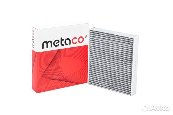 Metaco 1010-022C Фильтр салона ford C-MAX 2003-201