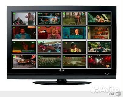 Телевизор LG, диагональ 110см.Pip и запись эфира