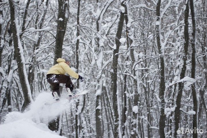 Инструктор по сноуборду