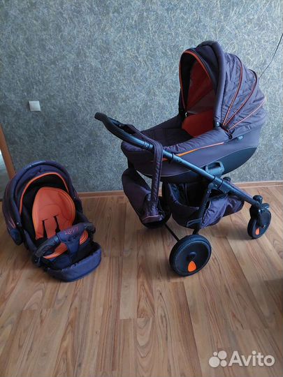 Детская коляска 3 в 1 zippy
