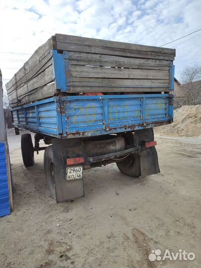 Прицеп тракторный 2ПТС-4 785а, 1985