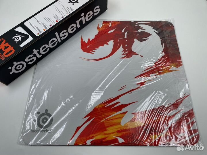 Игровой коврик для мыши SteelSeries