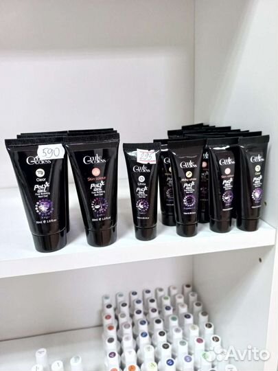 Акригель, полигель, гель для наращивания