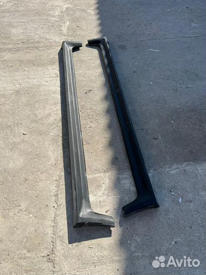 Накладки на пороги kamei Volkswagen Jetta 2