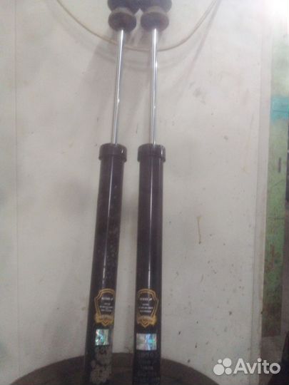 Задние пружины фиат браво ll. +амортизаторы